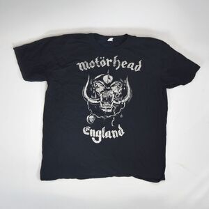 Motörhead England Spell Out T-shirt - 2XL